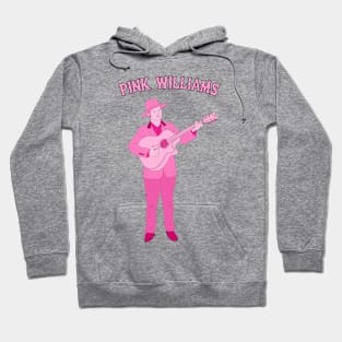 Pink w/Guitar Drawing Hoodie